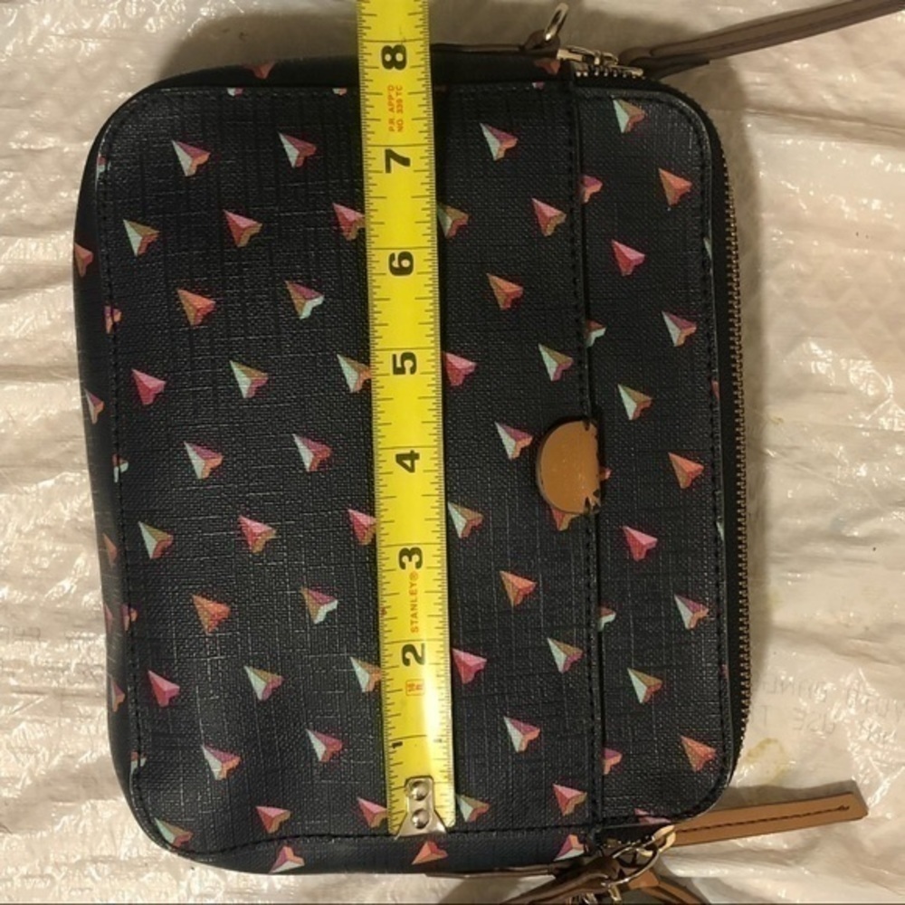 Fossil navy blue crossbody bag - Picture 7 of 10